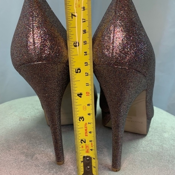 💕Enzo Angiolini sparkling pink heels - Picture 8 of 8